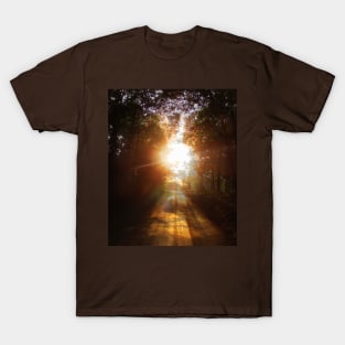 Forward Towards The Light T-Shirt